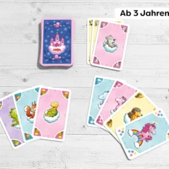 Haba Einhorn Glitzerglück - Spielesammlung 2012231001