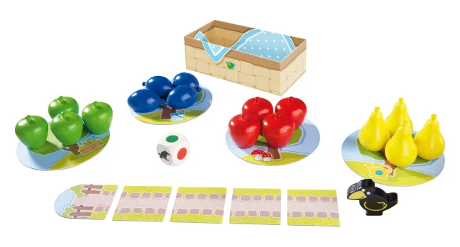 Haba Erster Obstgarten - Meine ersten Spiele 4655