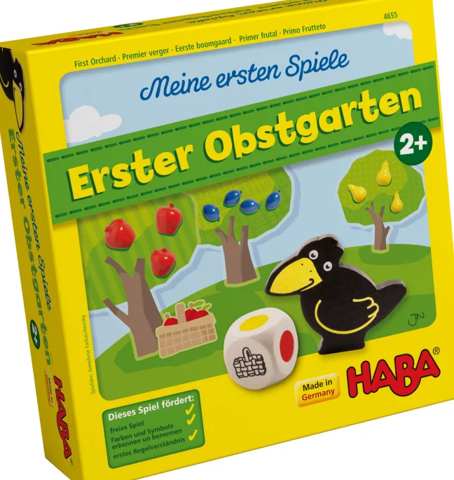 Haba Erster Obstgarten - Meine ersten Spiele 4655