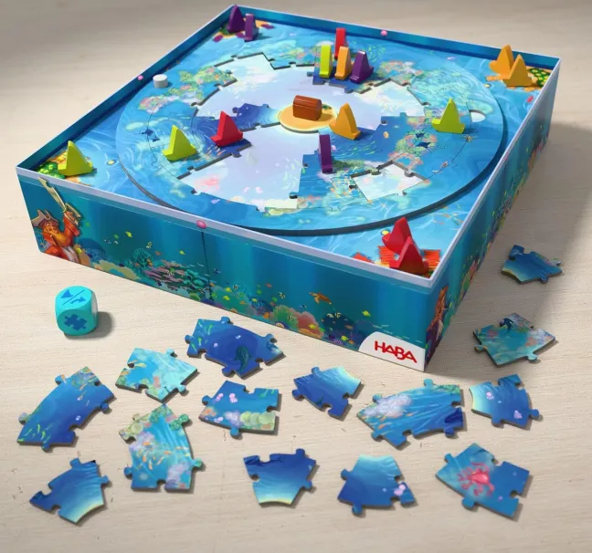 Haba GAME MEETS PUZZLE - Ocean Twist 2012216001