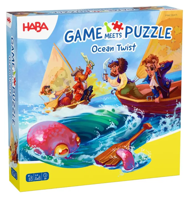 Haba GAME MEETS PUZZLE - Ocean Twist 2012216001