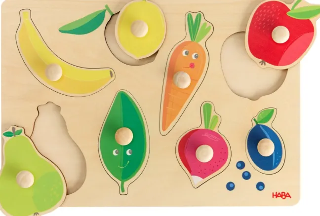 Haba Greifpuzzle Obst - Farben 2011811001