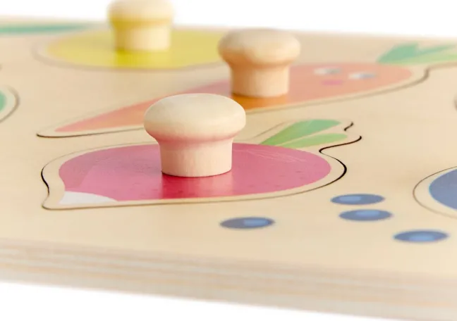 Haba Greifpuzzle Obst - Farben 2011811001