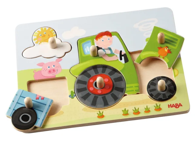 Haba Greifpuzzle Peters Bauernhof 302535
