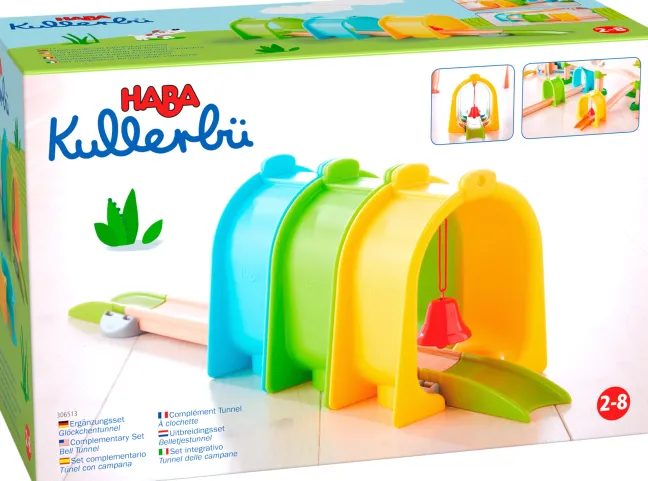 Haba Kullerbü – Ergänzungsset Glöckchentunnel 306513