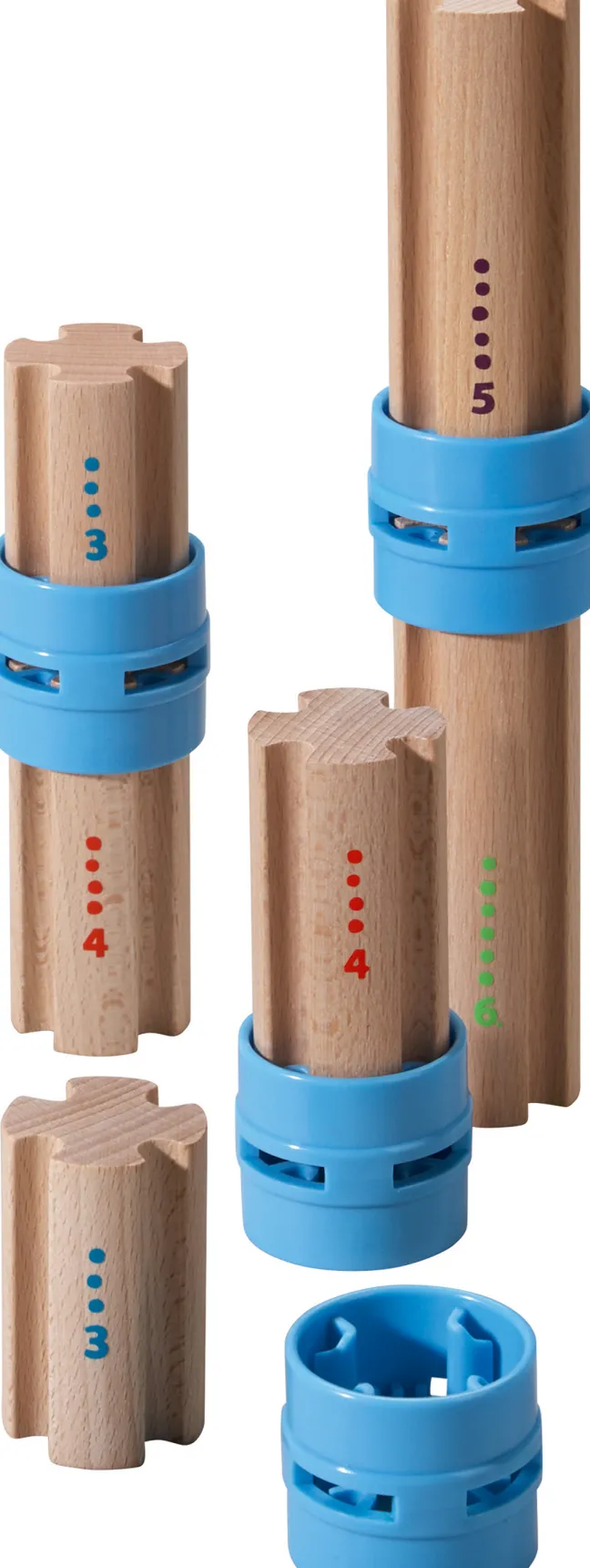 Haba Kullerbü - Ergänzungsset Säulen 300850