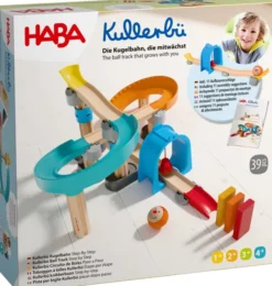 Haba Kullerbü Kugelbahn Step-By-Step 2012252001