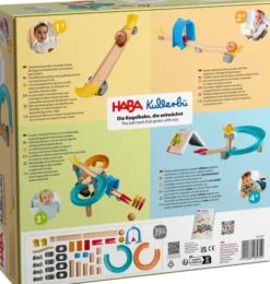 Haba Kullerbü Kugelbahn Step-By-Step 2012252001