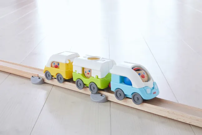 Haba Kullerbü – Spielbahn Bahnhof 306745