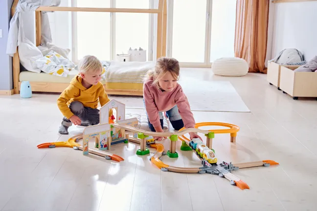 Haba Kullerbü – Spielbahn Bahnhof 306745