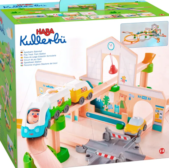 Haba Kullerbü – Spielbahn Bahnhof 306745