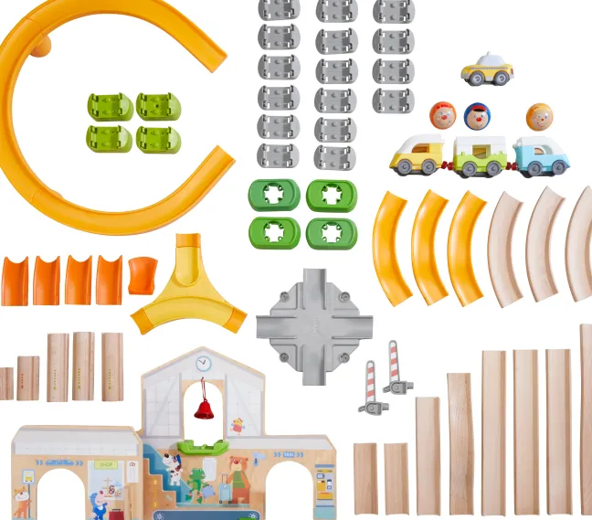 Haba Kullerbü – Spielbahn Bahnhof 306745