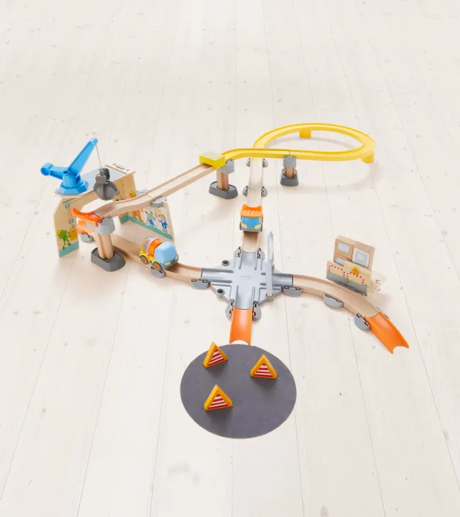 Haba Kullerbü – Spielbahn Große Baustelle