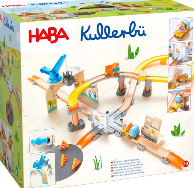 Haba Kullerbü – Spielbahn Große Baustelle