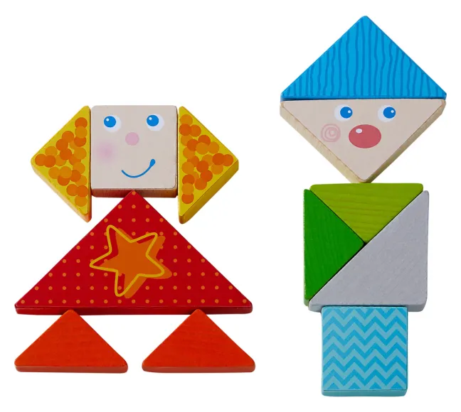 Haba Legespiel Bunter Tangram-Mix 305777