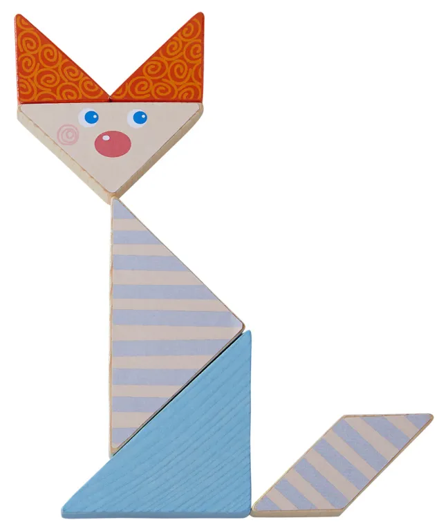 Haba Legespiel Bunter Tangram-Mix 305777