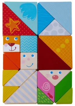 Haba Legespiel Bunter Tangram-Mix 305777
