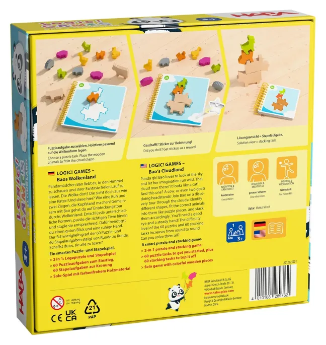 Haba Logic! GAMES - Baos Wolkenland 2012225001
