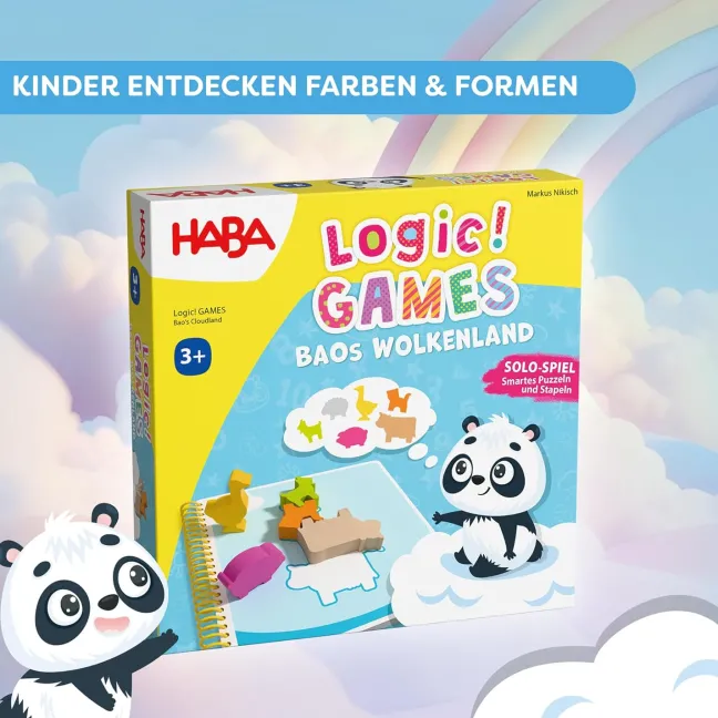 Haba Logic! GAMES - Baos Wolkenland 2012225001