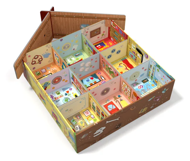 Haba Logic! GAMES - Wo ist Wanda? 306806