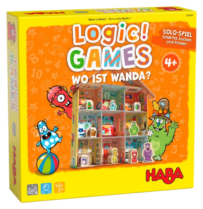 Haba Logic! GAMES - Wo ist Wanda? 306806
