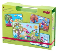 Haba Magnetspiel-Box Jahreszeiten 303386