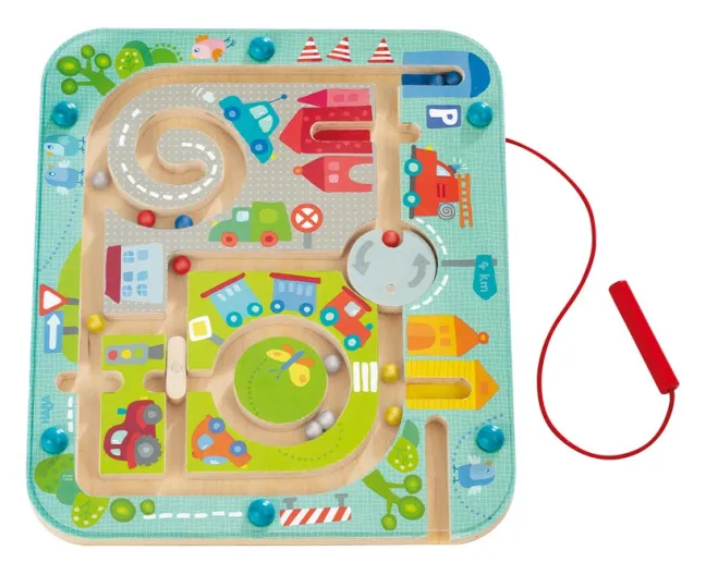 Haba Magnetspiel Stadtlabyrinth 301056
