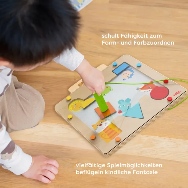 Haba Magnetspiel Vario Formen 2012362001