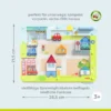 Haba Magnetspiel Vario Stadt 2012357001