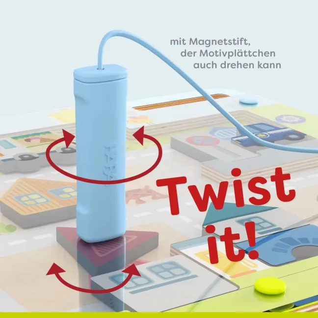 Haba Magnetspiel Vario Stadt 2012357001