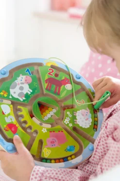 Haba Magnetspiel Zahlenlabyrinth 301473