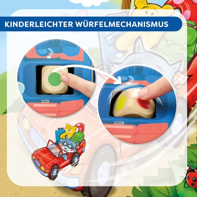 Haba Meine ersten Spiele - Hallo Urlaub! 2012210001