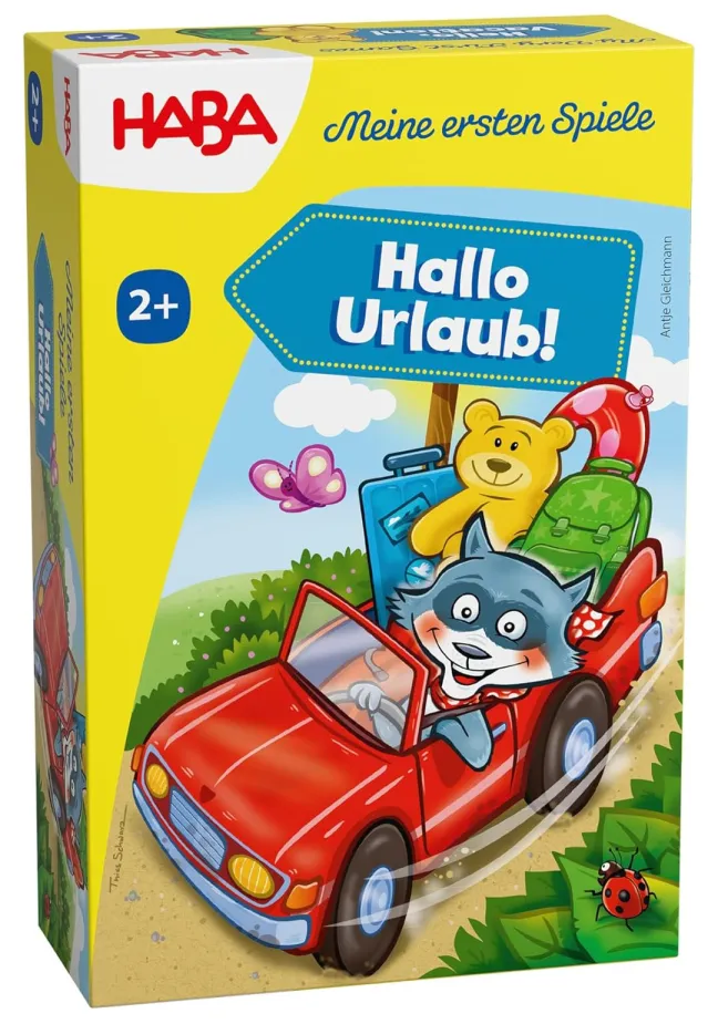 Haba Meine ersten Spiele - Hallo Urlaub! 2012210001