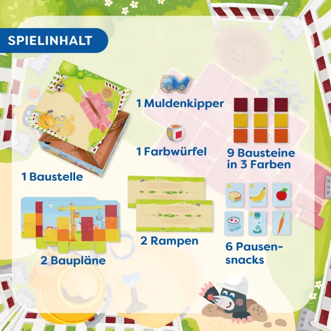 Haba Meine ersten Spiele - Stein auf Stein 2012209001