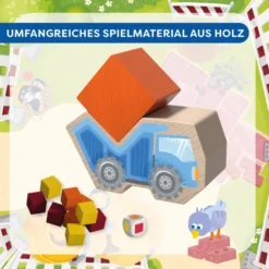 Haba Meine ersten Spiele - Stein auf Stein 2012209001