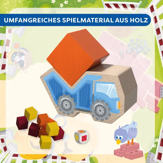 Haba Meine ersten Spiele - Stein auf Stein 2012209001