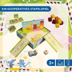 Haba Meine ersten Spiele - Stein auf Stein 2012209001