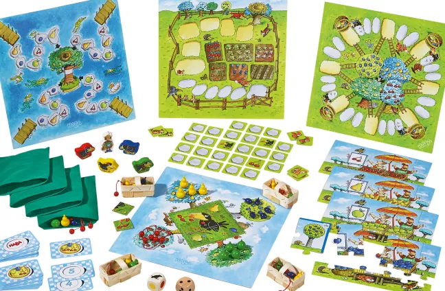Haba Meine große Obstgarten Spielesammlung 302282