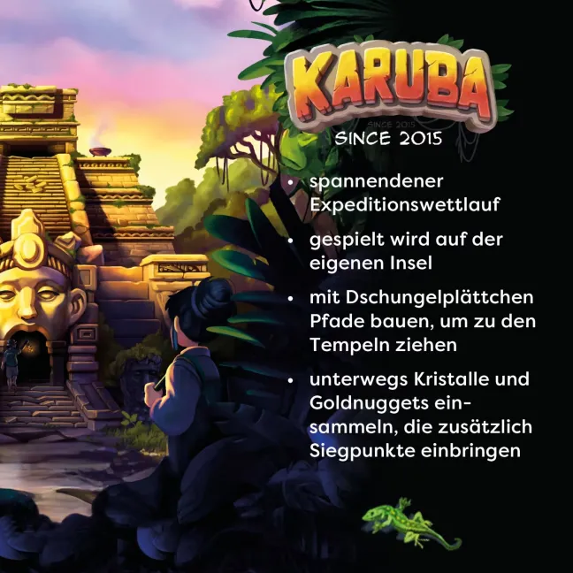 Haba Spiel Karuba 2012208001