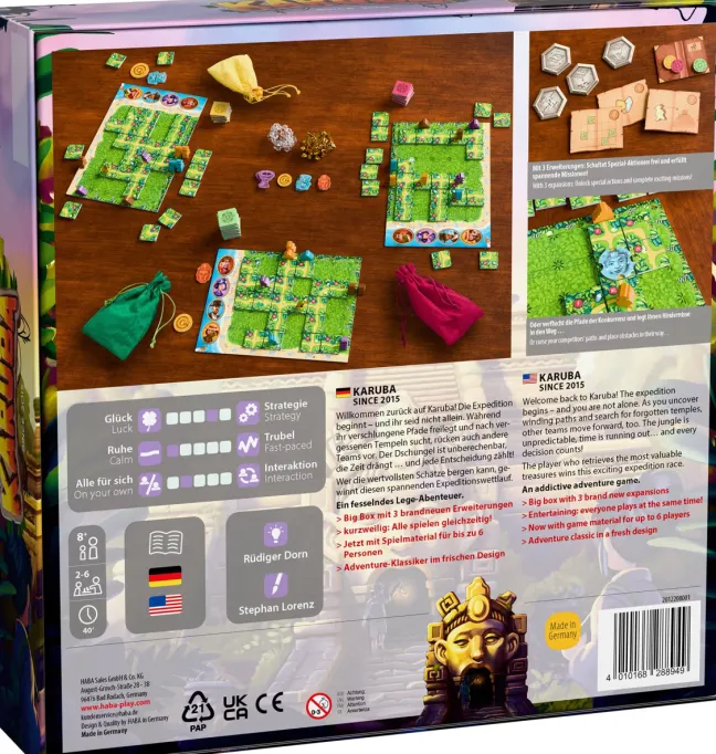 Haba Spiel Karuba 2012208001