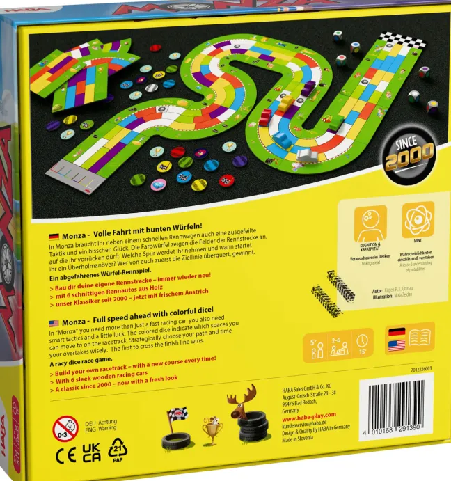Haba Spiel Monza 2012226001
