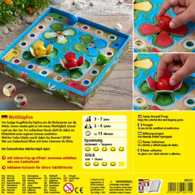 Haba Wetthüpfen 305272