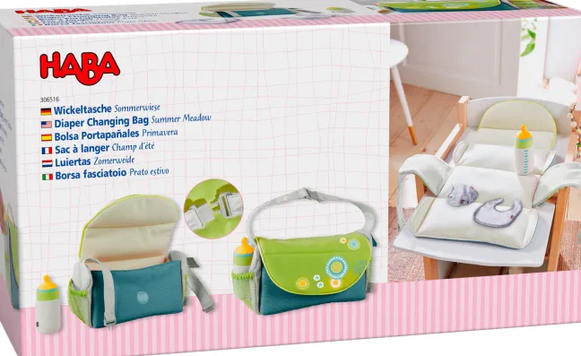 Haba Wickeltasche Sommerwiese 306516 Sale