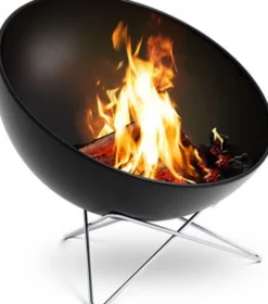 Höfats BOWL 70 Feuerschale mit Sternfuß