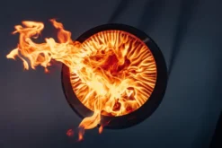 Höfats MOON 45 Feuerschale mit hohem Fuß