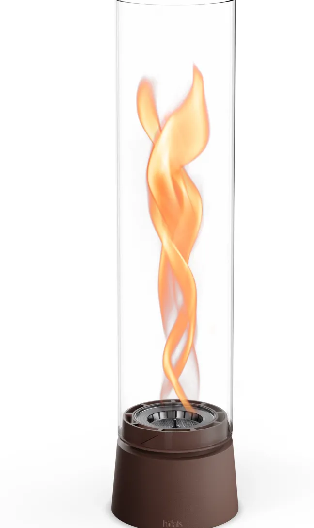 Höfats SPIN AIR 1200 Tischfeuer rostbraun