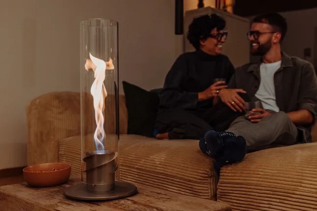 Höfats SPIN 900 Tischfeuer grau
