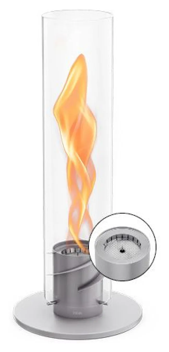 Höfats SPIN 900 Tischfeuer grau