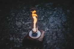 Höfats SPIN 900 Tischfeuer grau