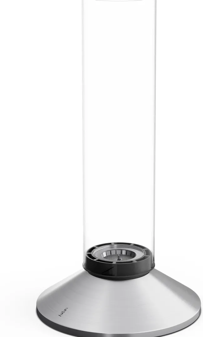 Höfats SPIN X 1200 Tischfeuer silber